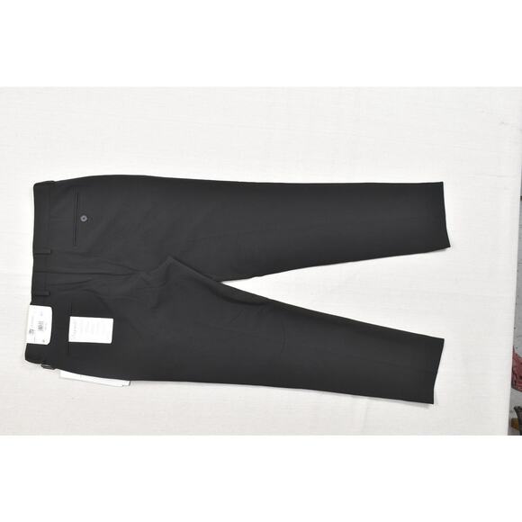 Calvin Klein Men's Black Skinny Fit Dress Pants Size 34x30 Skinny Fit Dress - Picture 3 of 8